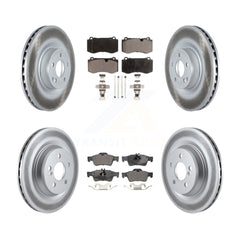 Transit Auto KGT-102479 Disc Brake Kit for 2007-2014 Mercedes-Benz S350, Mercedes-Benz S550 and More - Front and Rear