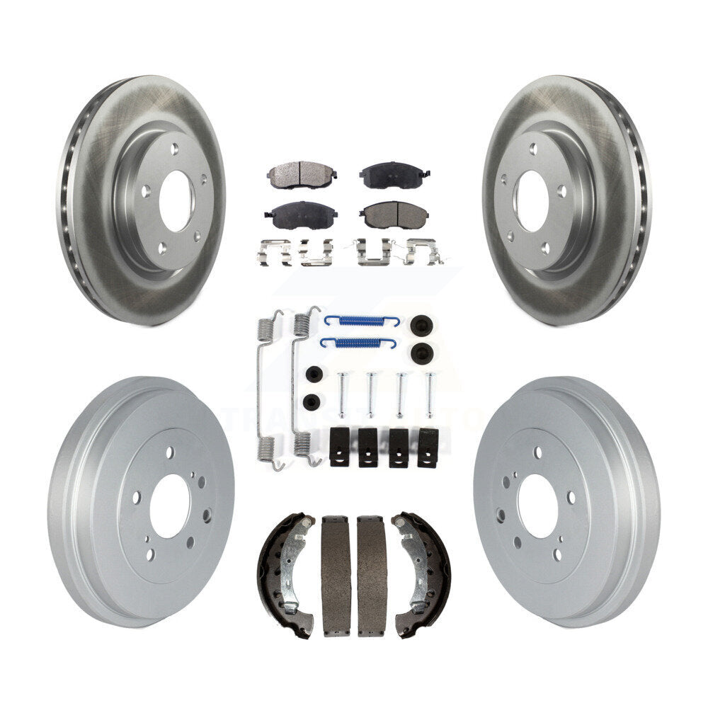 Transit Auto KGT-102488 Disc Brake Kit for 2013-2019 Nissan Sentra - Front and Rear