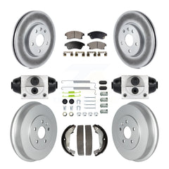 Transit Auto KGT-102493 Disc Brake Kit for 2011-2016 Chevrolet Cruze Limited, Chevrolet Cruze - Front and Rear