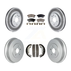 Transit Auto KGT-102500 Disc Brake Kit for 2011-2016 Chevrolet Cruze Limited, Chevrolet Cruze - Front and Rear