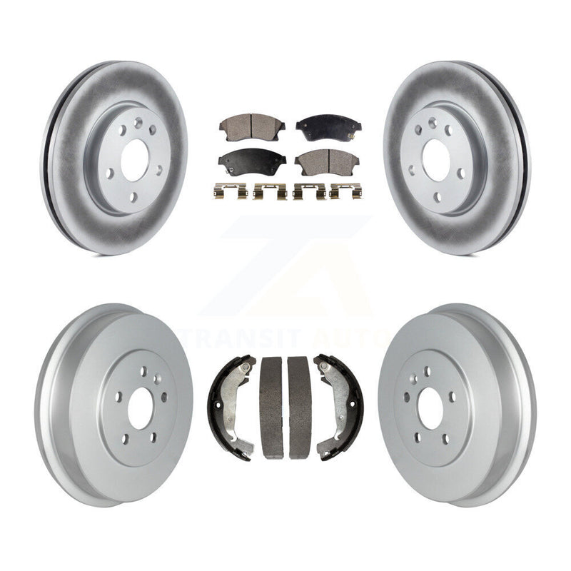 Transit Auto KGT-102500 Disc Brake Kit for 2011-2016 Chevrolet Cruze Limited, Chevrolet Cruze - Front and Rear
