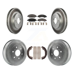 Transit Auto KGT-102507 Disc Brake Kit for 2009-2013 Chevrolet Silverado 1500, GMC Sierra 1500 - Front and Rear