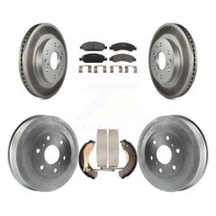 Transit Auto KGT-102508 Disc Brake Kit for 2009 Chevrolet Silverado 1500, GMC Sierra 1500 - Front and Rear