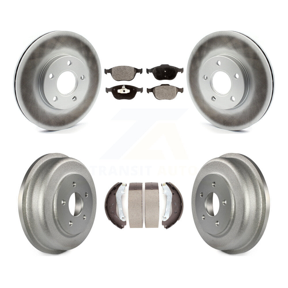 Transit Auto KGT-102517 Disc Brake Kit for 2010-2013 Ford Transit Connect - Front and Rear