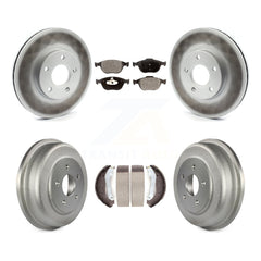 Transit Auto KGT-102517 Disc Brake Kit for 2010-2013 Ford Transit Connect - Front and Rear