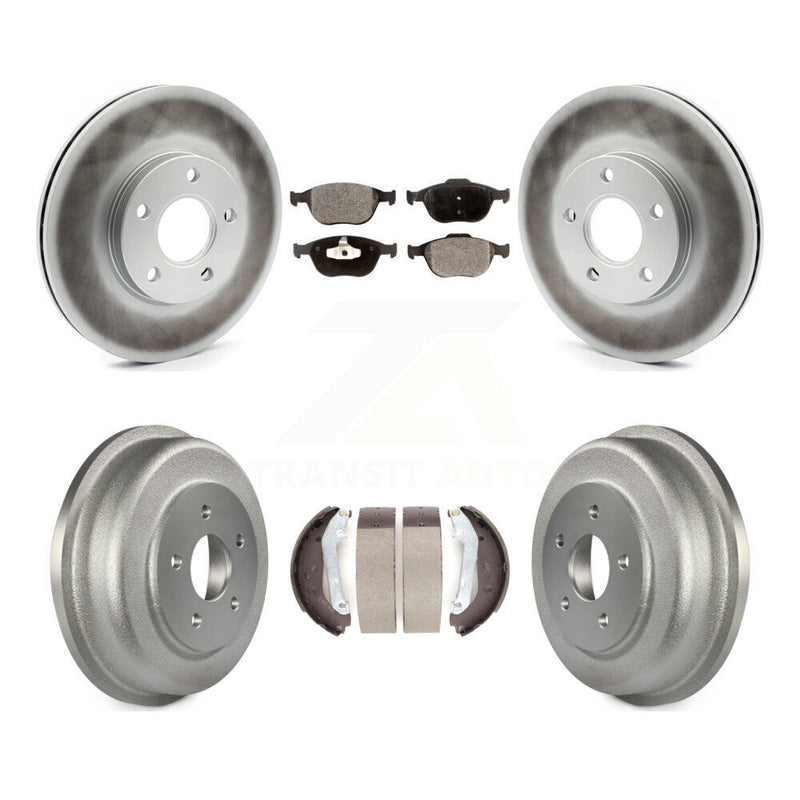Transit Auto KGT-102517 Disc Brake Kit for 2010-2013 Ford Transit Connect - Front and Rear