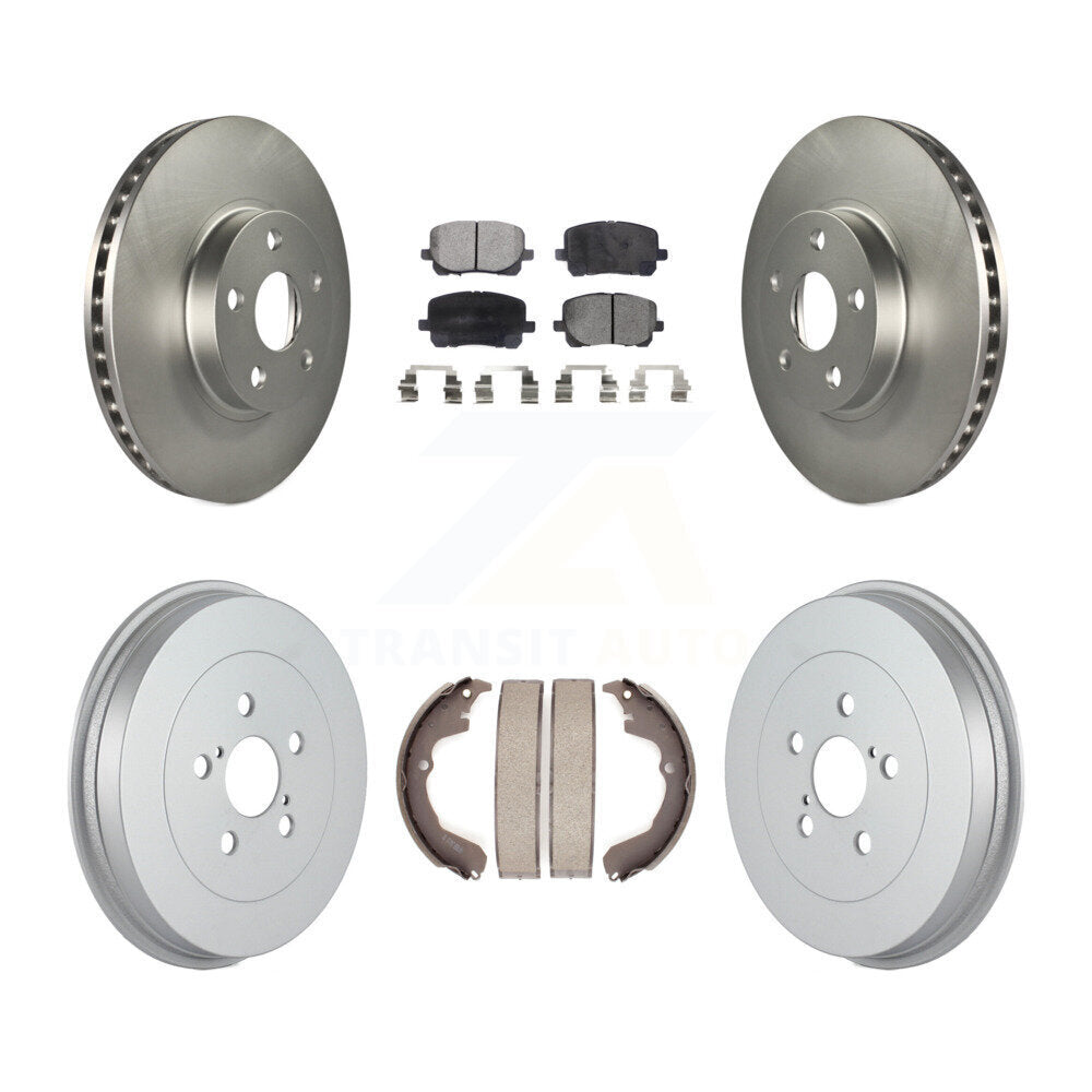 Transit Auto KGT-102518 Disc Brake Kit for 2003-2008 Pontiac Vibe, Toyota Matrix - Front and Rear