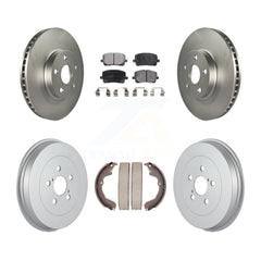 Transit Auto KGT-102518 Disc Brake Kit for 2003-2008 Pontiac Vibe, Toyota Matrix - Front and Rear