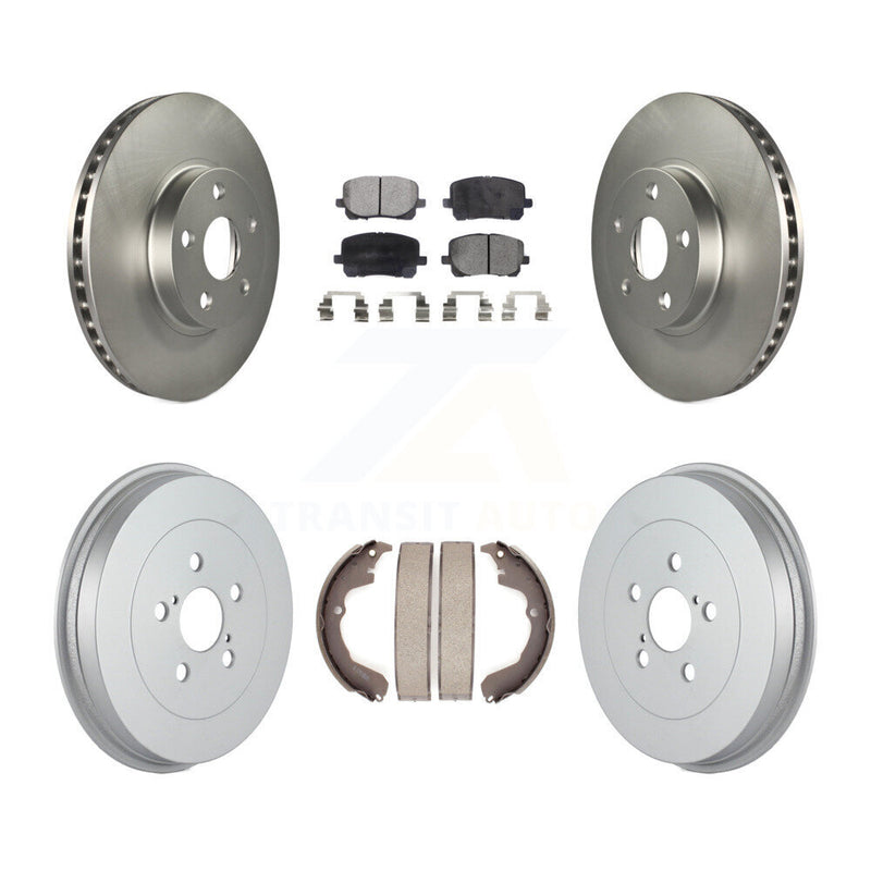 Transit Auto KGT-102518 Disc Brake Kit for 2003-2008 Pontiac Vibe, Toyota Matrix - Front and Rear