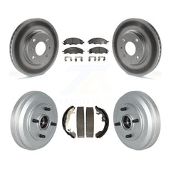 Transit Auto KGT-102519 Disc Brake Kit for 2009-2011 Ford Focus - Front and Rear