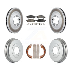 Transit Auto KGT-102525 Disc Brake Kit for 2009-2012 Chevrolet Colorado, GMC Canyon - Front and Rear
