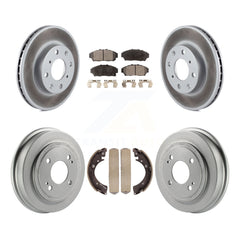 Transit Auto KGT-102527 Disc Brake Kit for 1994-1995 Honda Civic - Front and Rear
