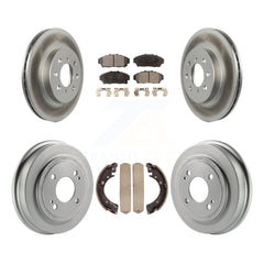 Transit Auto KGT-102528 Disc Brake Kit for 1994-1995 Honda Civic - Front and Rear