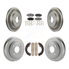 Transit Auto KGT-102530 Disc Brake Kit for 2007-2008 Honda Fit - Front and Rear