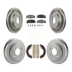 Transit Auto KGT-102531 Disc Brake Kit for 1997 Honda Civic - Front and Rear