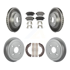 Transit Auto KGT-102532 Disc Brake Kit for 2001-2005 Toyota Echo - Front and Rear