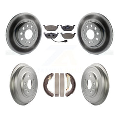 Transit Auto KGT-102540 Disc Brake Kit for 2011-2012 Volkswagen Jetta - Front and Rear