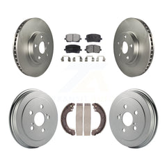 Transit Auto KGT-102541 Disc Brake Kit for 2003-2008 Toyota Corolla - Front and Rear