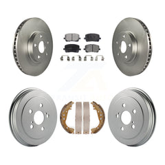 Transit Auto KGT-102542 Disc Brake Kit for 2003-2008 Toyota Corolla - Front and Rear