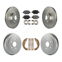 Transit Auto KGT-102543 Disc Brake Kit for 2000-2005 Toyota Celica - Front and Rear