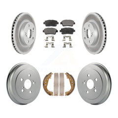 Transit Auto KGT-102544 Disc Brake Kit for 2004-2008 Toyota Prius - Front and Rear