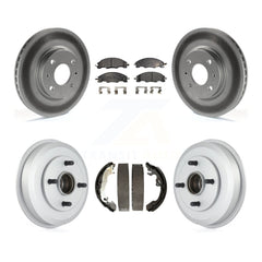 Transit Auto KGT-102545 Disc Brake Kit for 2008 Ford Focus - Front and Rear