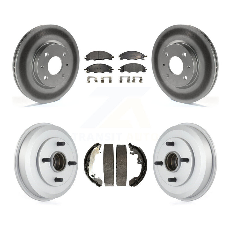 Transit Auto KGT-102545 Disc Brake Kit for 2008 Ford Focus - Front and Rear
