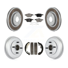 Transit Auto KGT-102546 Disc Brake Kit for 2005-2007 Ford Focus - Front and Rear