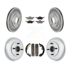 Transit Auto KGT-102547 Disc Brake Kit for 2000-2003 Ford Focus - Front and Rear