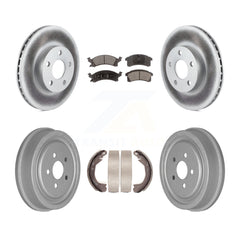 Transit Auto KGT-102550 Disc Brake Kit for 2003 Chevrolet Cavalier - Front and Rear