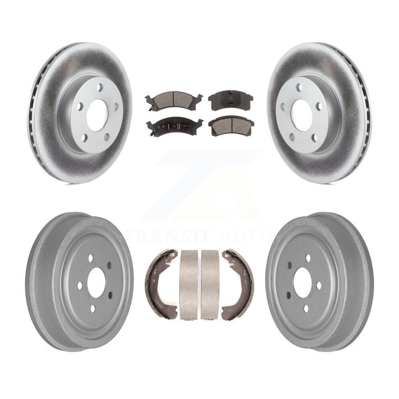 Transit Auto KGT-102550 Disc Brake Kit for 2003 Chevrolet Cavalier - Front and Rear