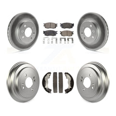Transit Auto KGT-102557 Disc Brake Kit for 2006-2011 Hyundai Accent, Kia Rio, Kia Rio5 - Front and Rear