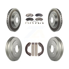 Transit Auto KGT-102558 Disc Brake Kit for 2007-2017 Dodge Caliber, Dodge Avenger and More - Front and Rear