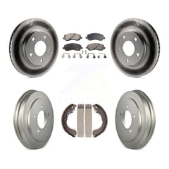 Transit Auto KGT-102559 Disc Brake Kit for 2007-2012 Dodge Caliber - Front and Rear