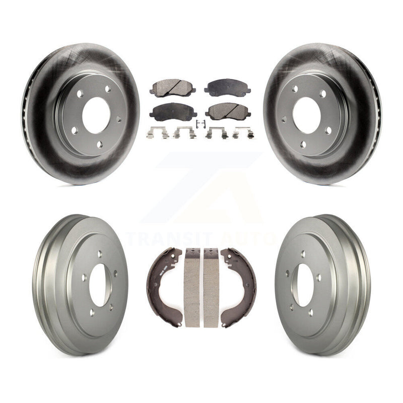 Transit Auto KGT-102559 Disc Brake Kit for 2007-2012 Dodge Caliber - Front and Rear