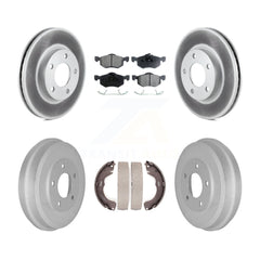 Transit Auto KGT-102563 Disc Brake Kit for 2001-2007 Ford Escape, Mercury Mariner, Mazda Tribute - Front and Rear