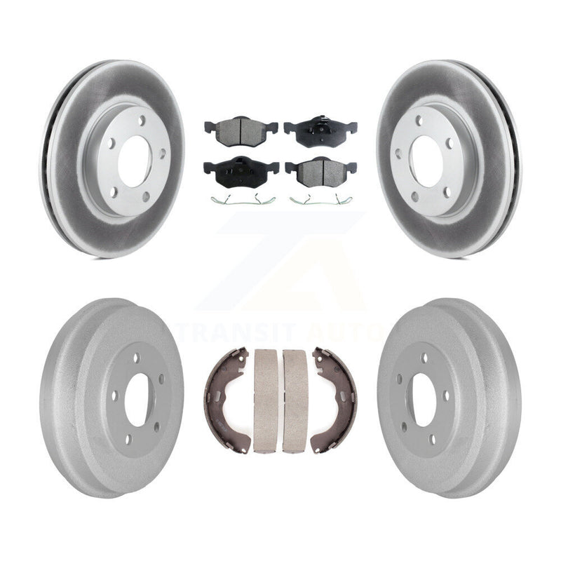 Transit Auto KGT-102563 Disc Brake Kit for 2001-2007 Ford Escape, Mercury Mariner, Mazda Tribute - Front and Rear