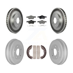 Transit Auto KGT-102564 Disc Brake Kit for 2005-2007 Ford Escape, Mercury Mariner, Mazda Tribute - Front and Rear