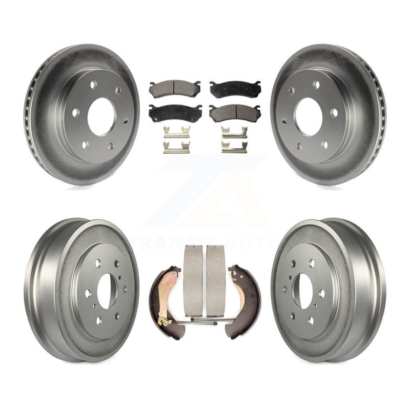 Transit Auto KGT-102566 Disc Brake Kit for 2005-2007 Chevrolet Silverado 1500 Classic, GMC Sierra 1500 Classic and More - Front and Rear