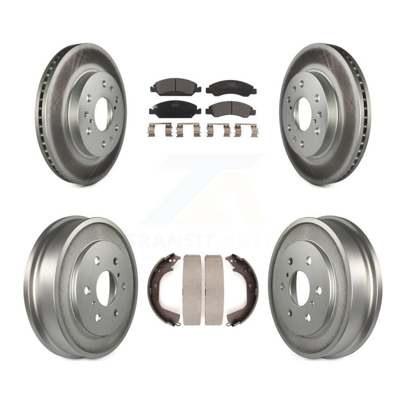 Transit Auto KGT-102567 Disc Brake Kit for 2008 Chevrolet Silverado 1500, GMC Sierra 1500 - Front and Rear