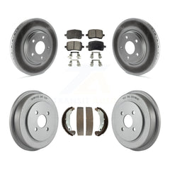 Transit Auto KGT-102568 Disc Brake Kit for 2006 Pontiac Pursuit - Front and Rear