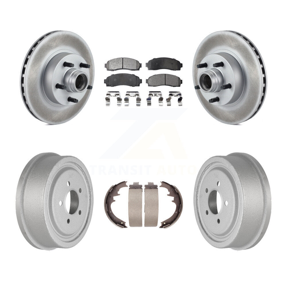 Transit Auto KGT-102569 Disc Brake Kit for 2006-2009 Ford Ranger - Front and Rear
