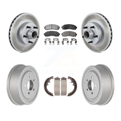 Transit Auto KGT-102569 Disc Brake Kit for 2006-2009 Ford Ranger - Front and Rear