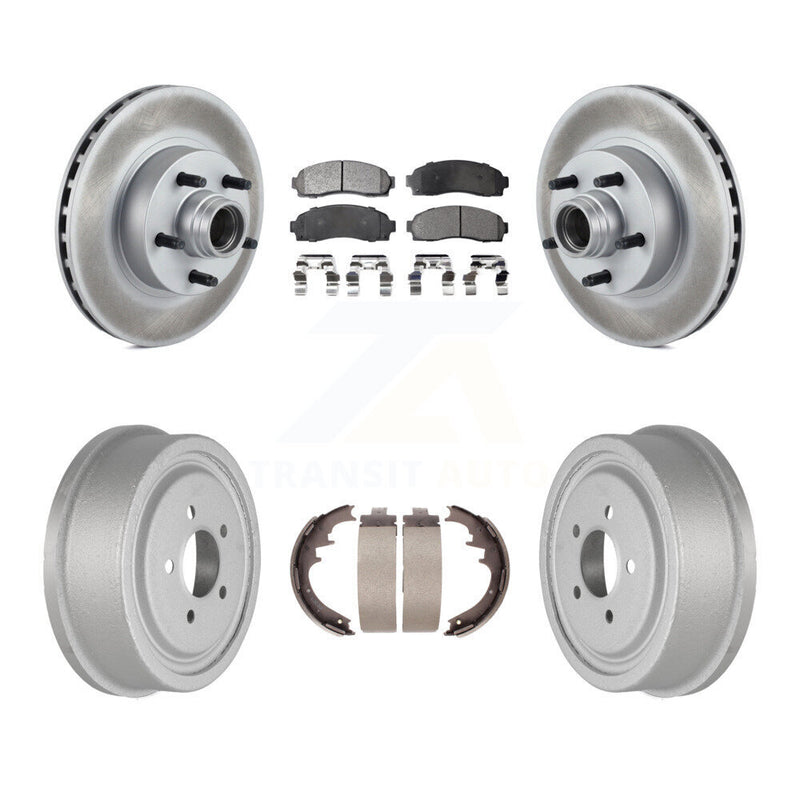 Transit Auto KGT-102569 Disc Brake Kit for 2006-2009 Ford Ranger - Front and Rear