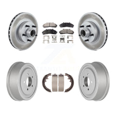 Transit Auto KGT-102570 Disc Brake Kit for 1998-2002 Ford Ranger - Front and Rear