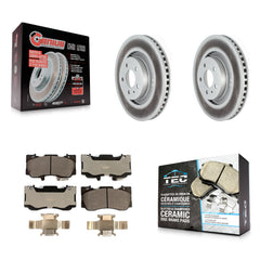 Transit Auto KGT-102582 Disc Brake Kit for 2015-2019 Ford Mustang - Front