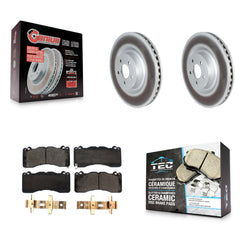 Transit Auto KGT-102583 Disc Brake Kit for 2015-2022 Ford Mustang - Front