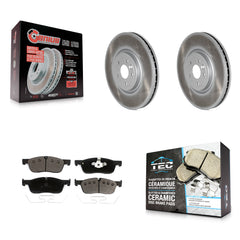 Transit Auto KGT-102586 Disc Brake Kit for 2019 Jaguar XF - Front