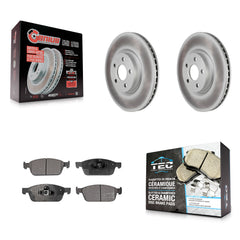 Transit Auto KGT-102591 Disc Brake Kit for 2018-2023 Ford Transit Connect - Front