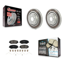 Transit Auto KGT-102592 Disc Brake Kit for 2020-2023 Toyota Camry - Front